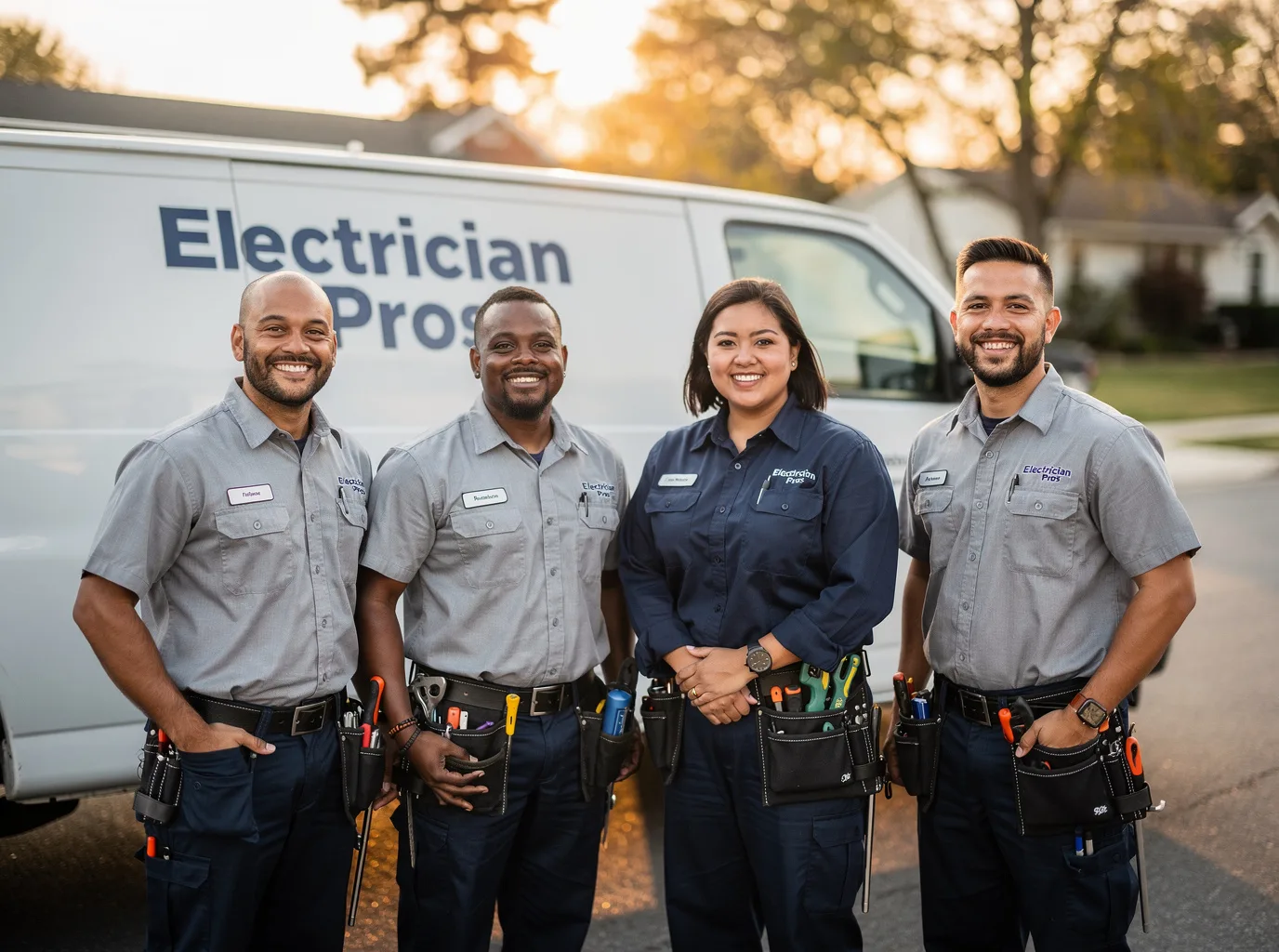 Electrician company in Browns Summit, NC